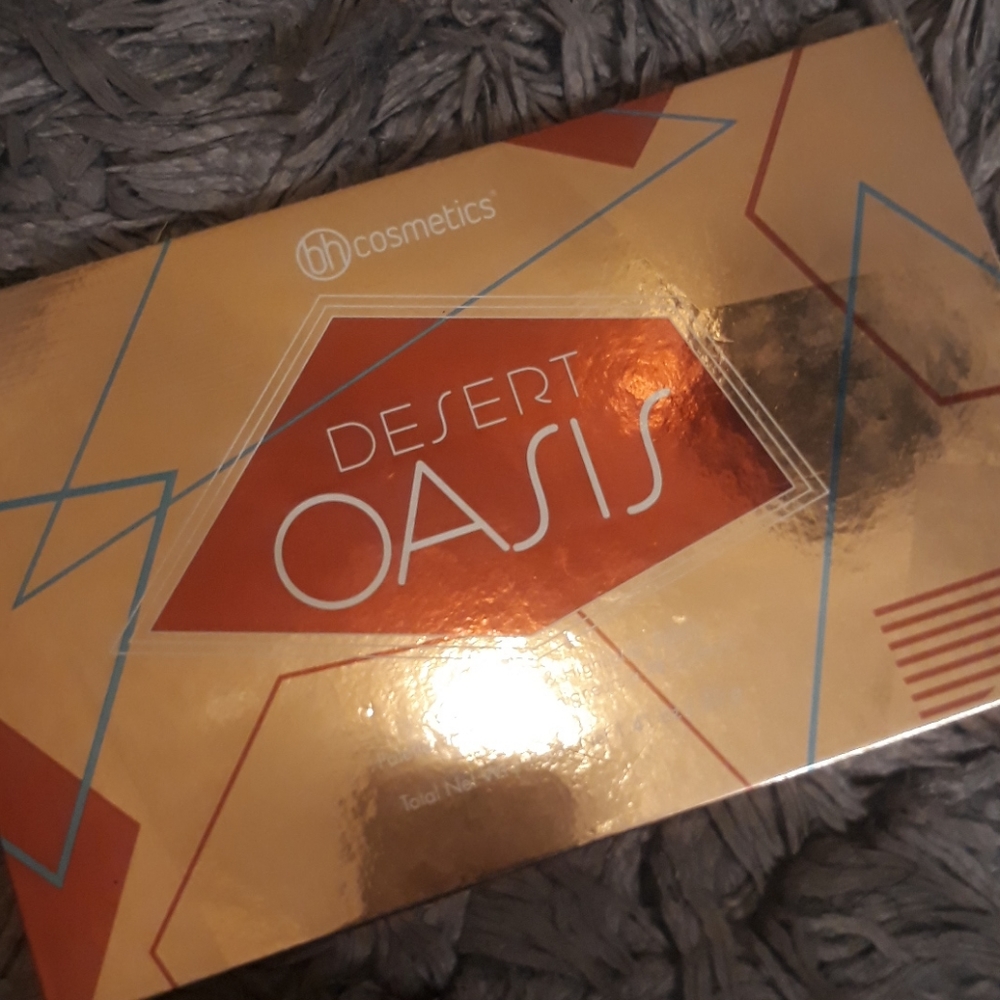 Bh Desert Oasis Palette